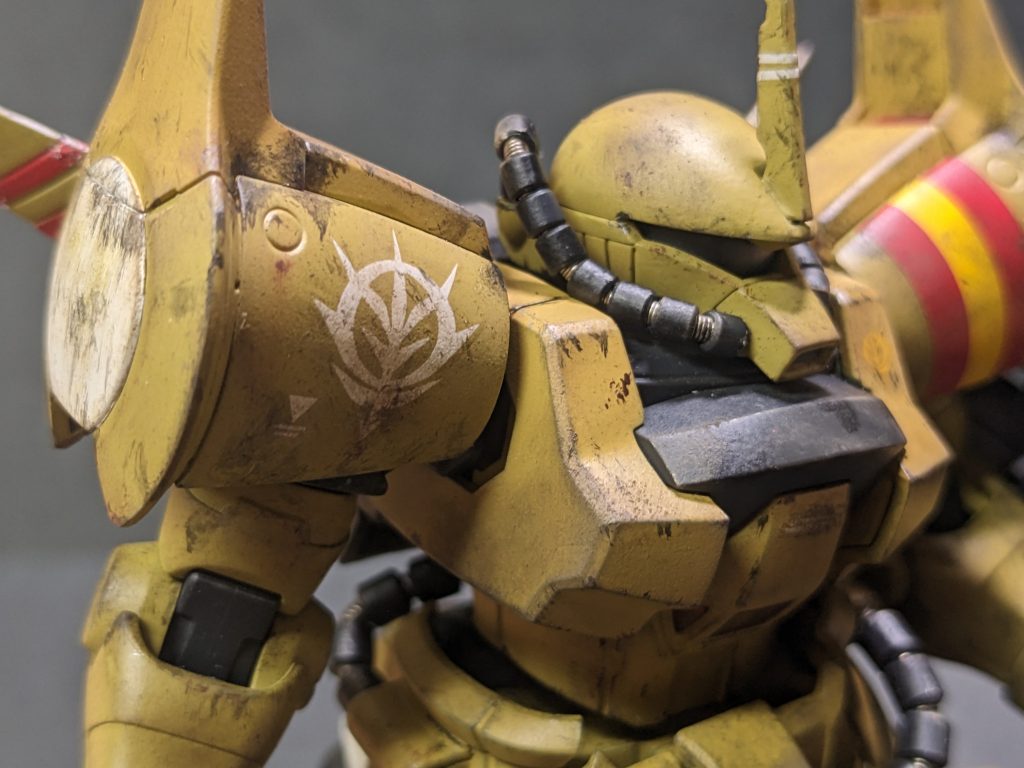 ガンダムベース限定グフフライトタイプ–3枚目/制作者：isonoumiheisannoatama