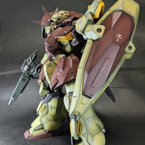 メッサー｜へきさんのガンプラ作品｜GUNSTA（ガンスタ）