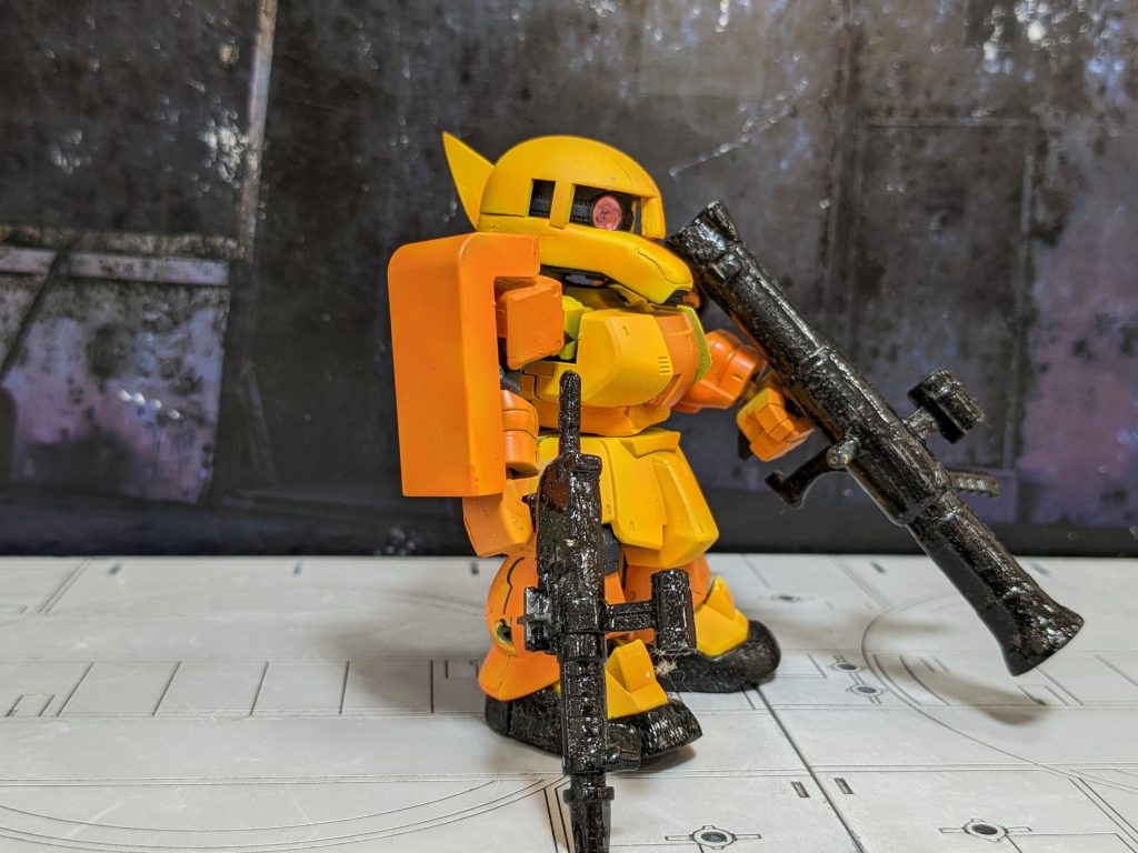 クロスシルエット　旧ザク–2枚目/制作者：@reizublue