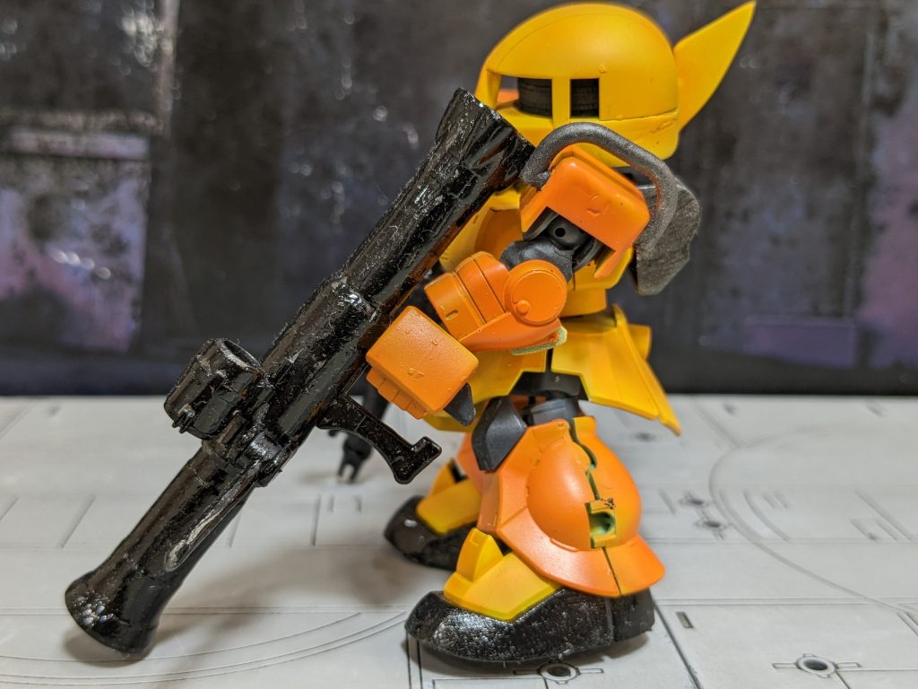 クロスシルエット　旧ザク–3枚目/制作者：@reizublue