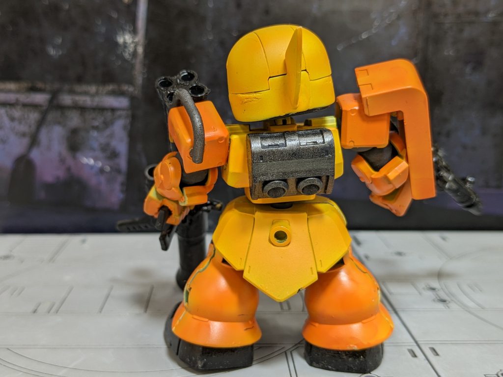 クロスシルエット　旧ザク–4枚目/制作者：@reizublue