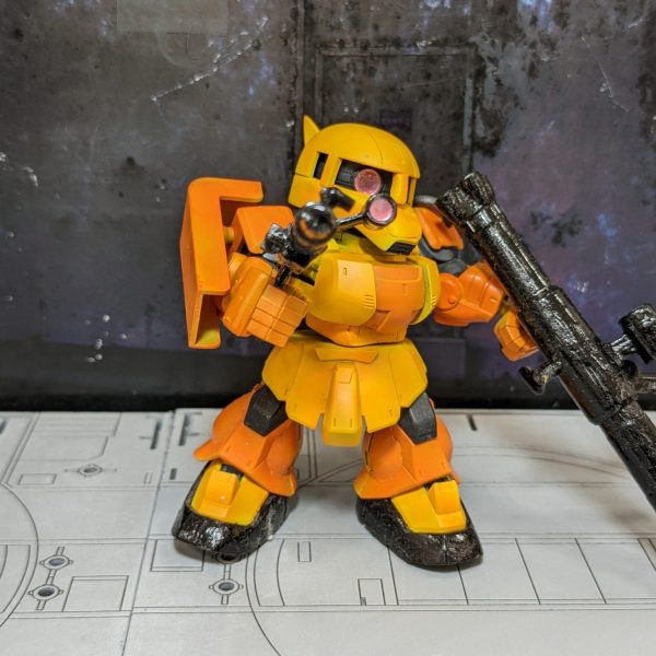 クロスシルエット　旧ザク