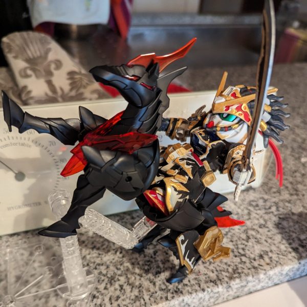 軍馬 with エドワードセカンドV