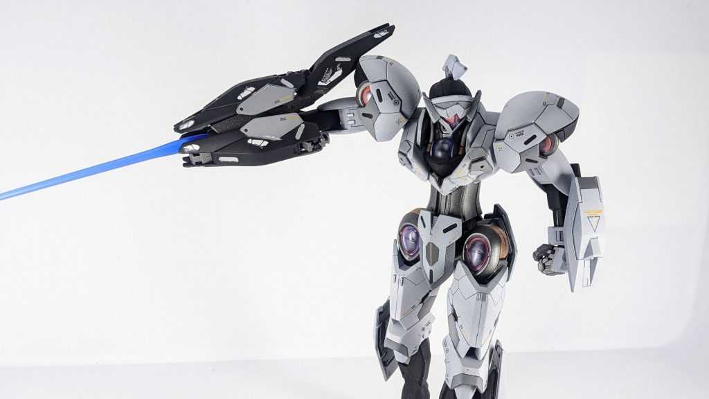 ビームサーベルアクションポーズ②