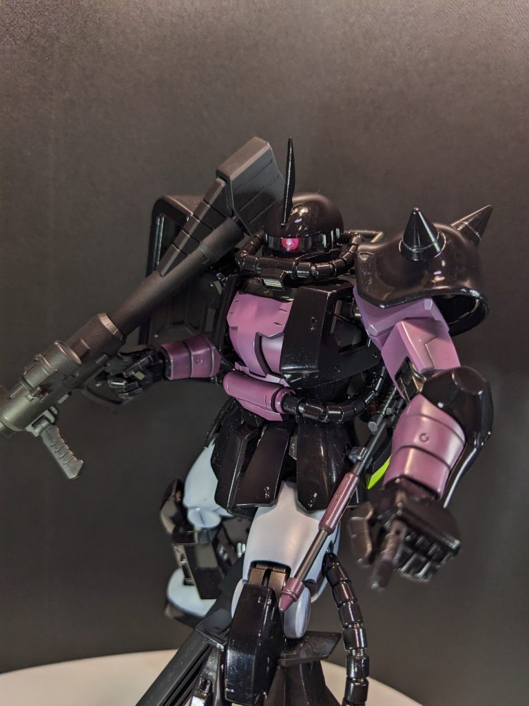 黒い三連星　鏡面仕上げ–2枚目/制作者：いっちん