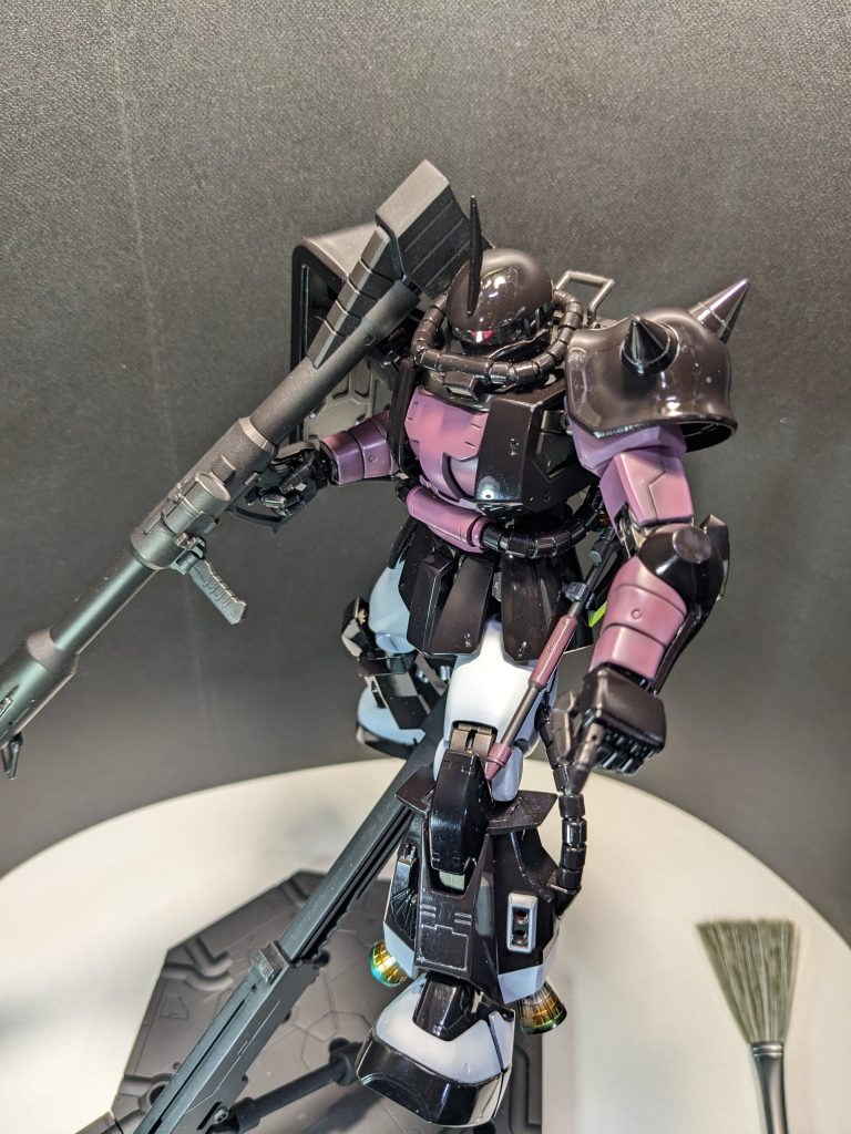 黒い三連星　鏡面仕上げ–3枚目/制作者：いっちん