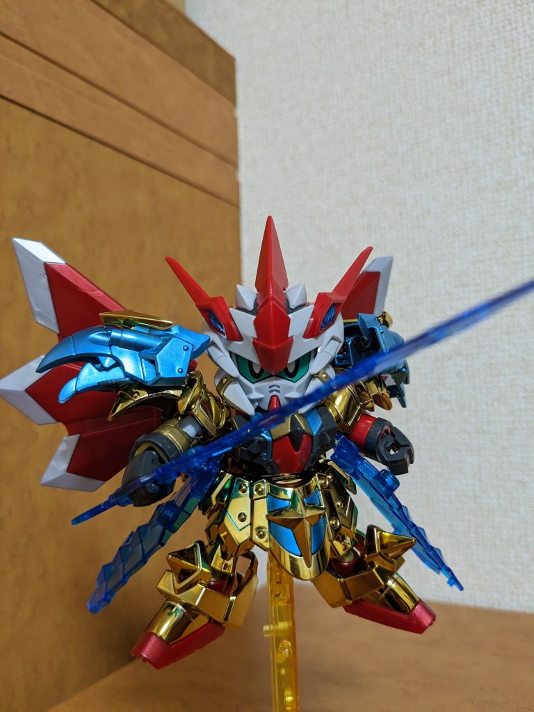 真・聖竜騎士スペリオルゼロガンダム–2枚目/制作者：まっちゃん