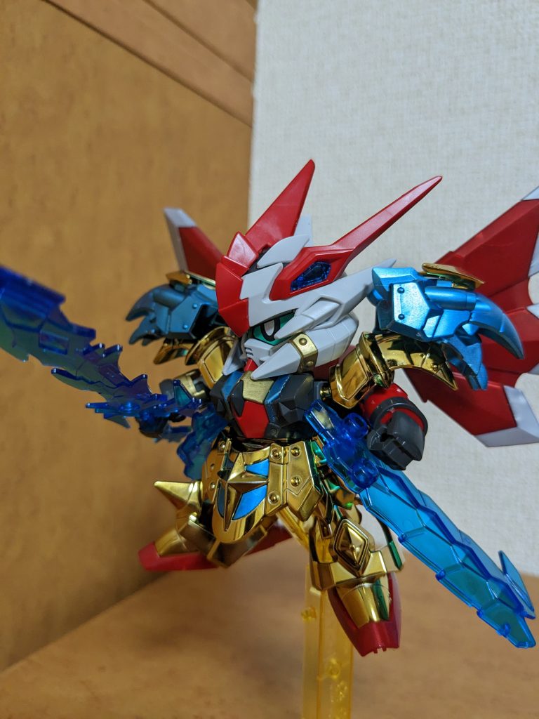 真・聖竜騎士スペリオルゼロガンダム–5枚目/制作者：まっちゃん
