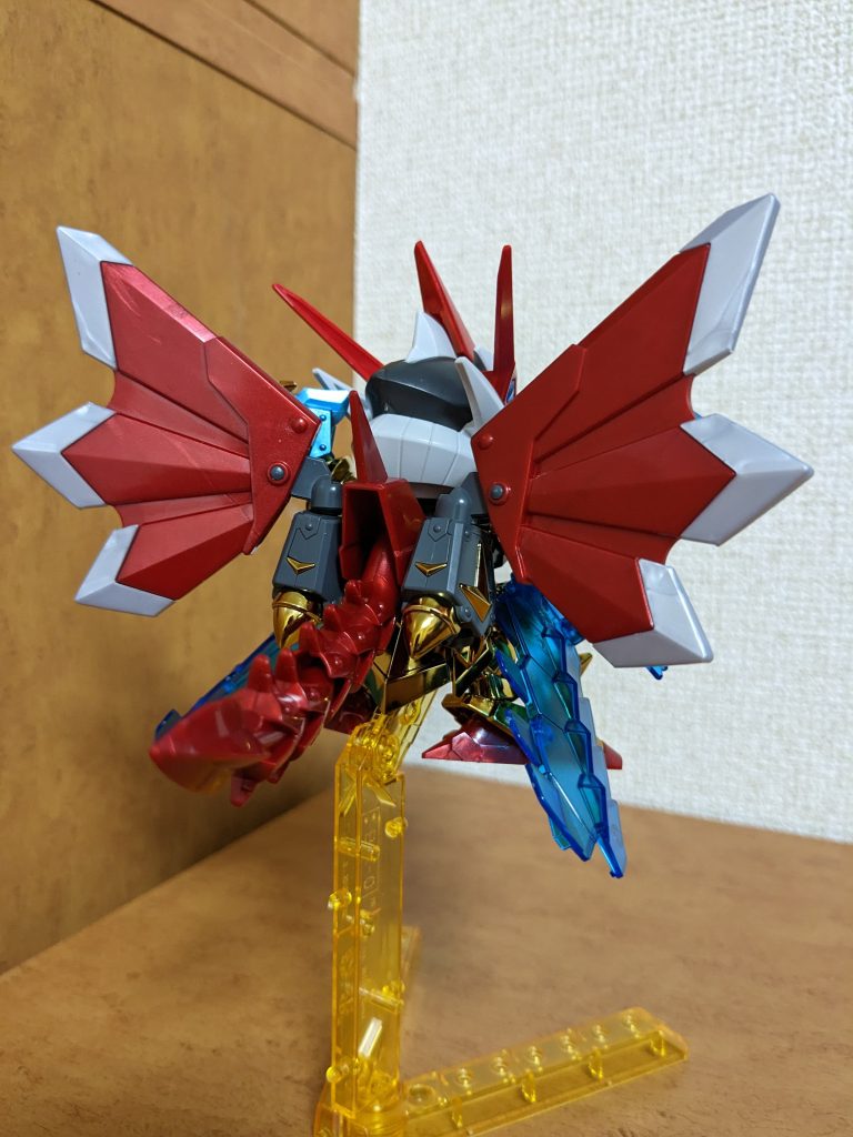 真・聖竜騎士スペリオルゼロガンダム–4枚目/制作者：まっちゃん