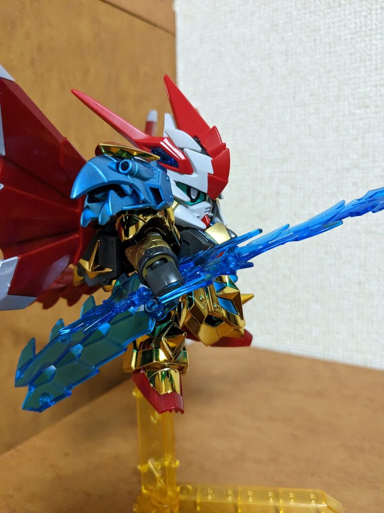 真・聖竜騎士スペリオルゼロガンダム–3枚目/制作者：まっちゃん