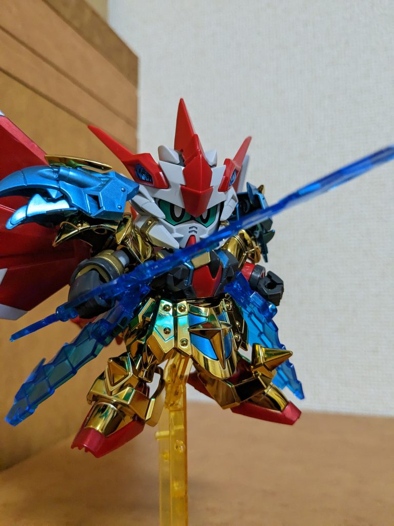 真・聖竜騎士スペリオルゼロガンダム