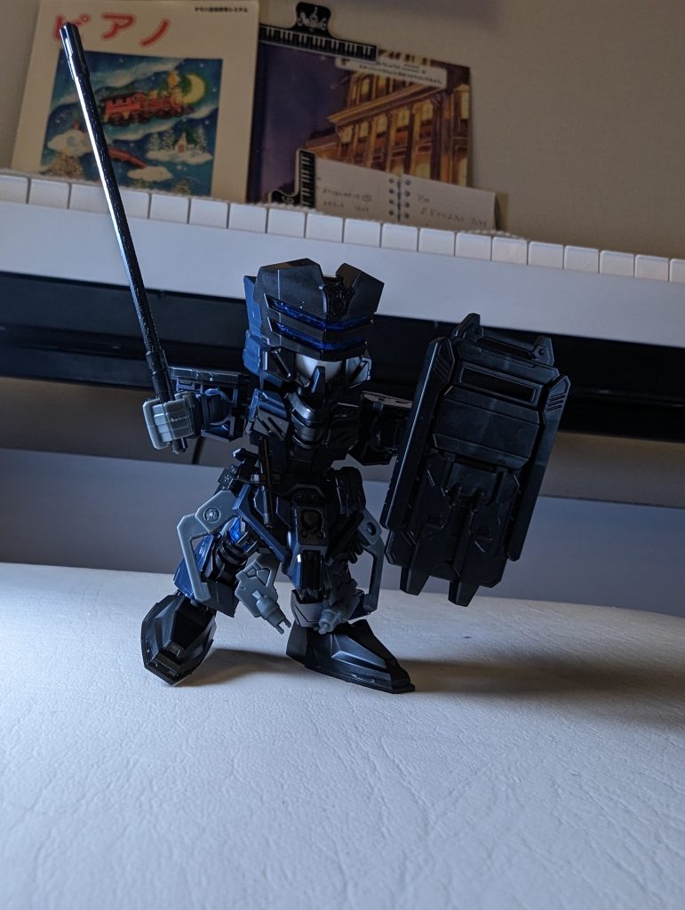 ヴェルデバスター隊員withトリニティバイク–2枚目/制作者：ダーシー