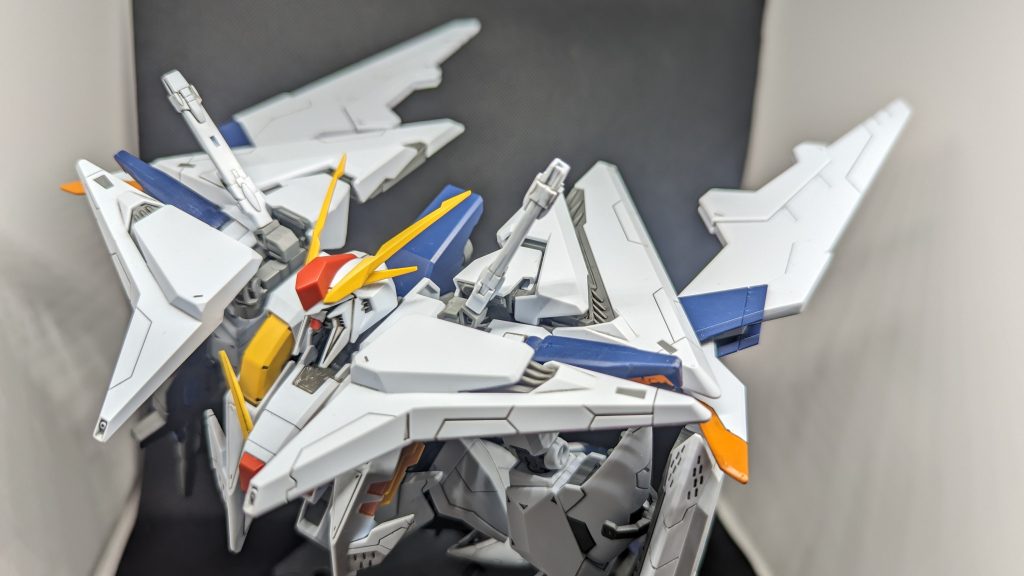 フライトフォームもいいですね。ほぼ素組みですが気に入ってます