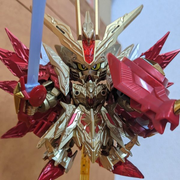 武器装備させてみた!