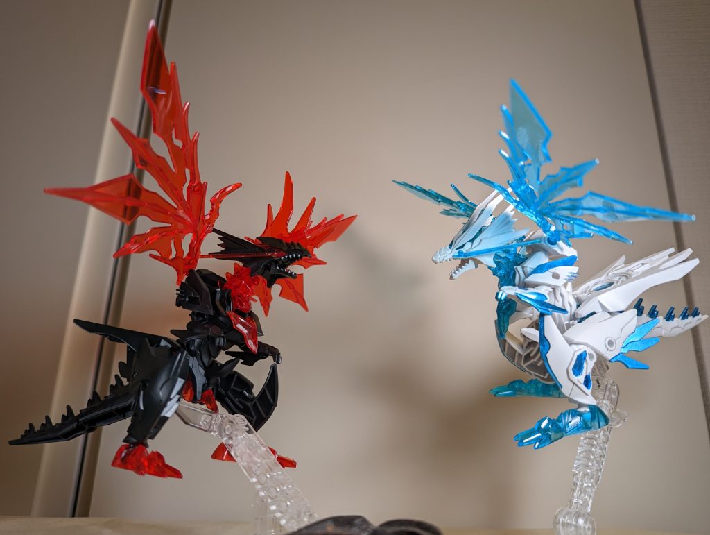 シャイングラスパードラゴン–4枚目/制作者：ダーシー