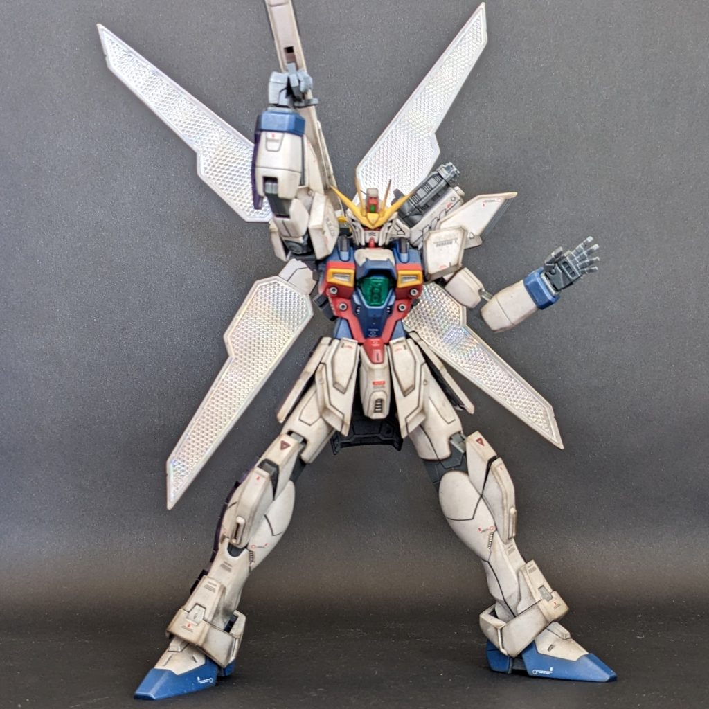 パッケージのポーズ再現