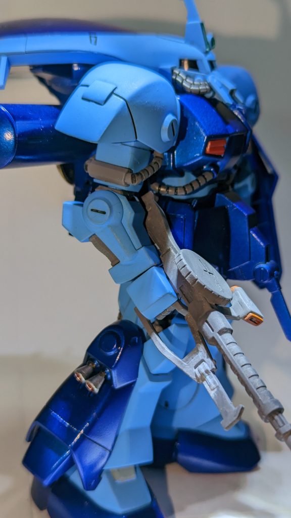 武器は何時も適当な仕上げに