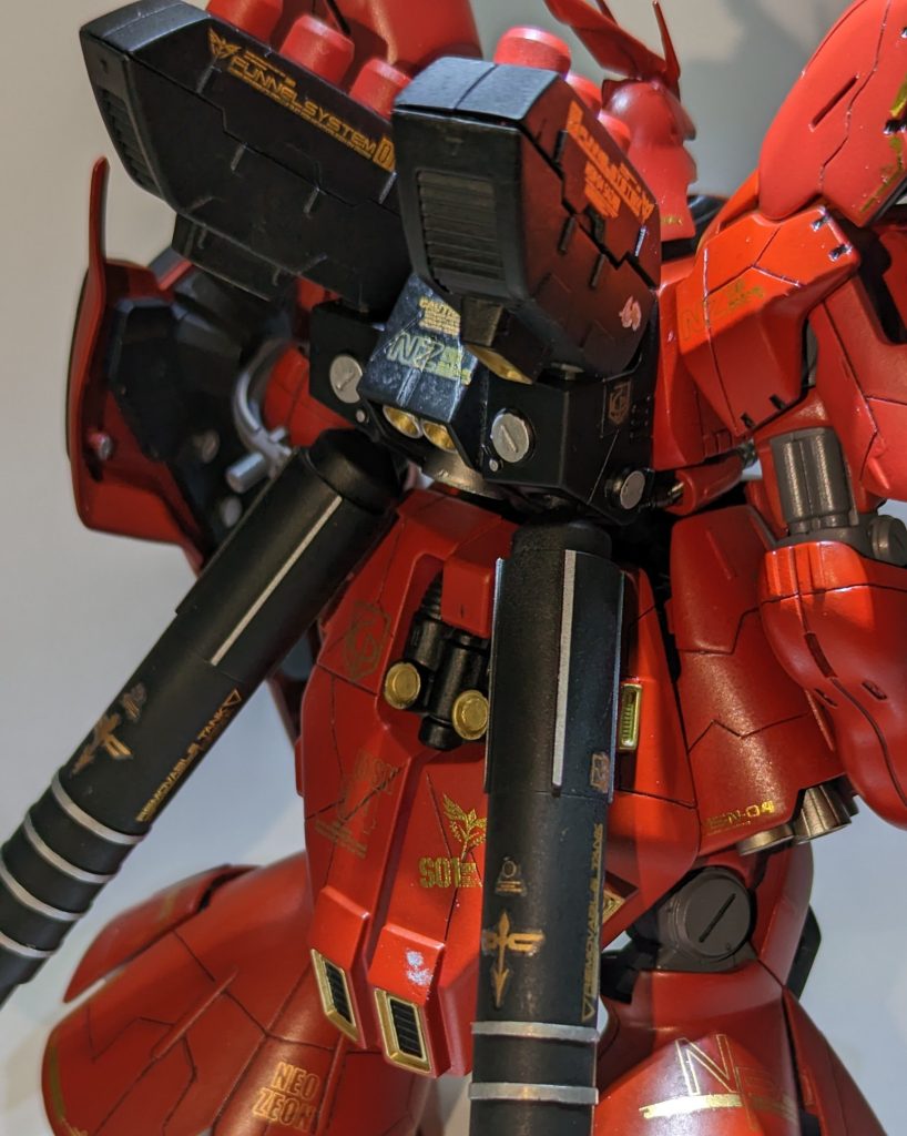 久しぶりにガンプラを作った頃だったので、時間ばかり掛かりました