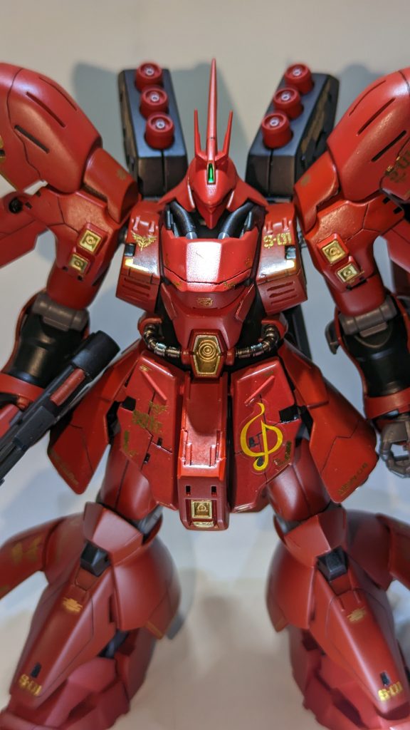 HG自体の出来は良かったのですが、弄り廻しました