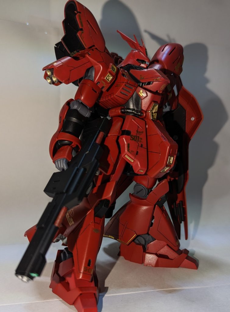 時期的にRGが発売した後だったので、色々影響受けた記憶があります