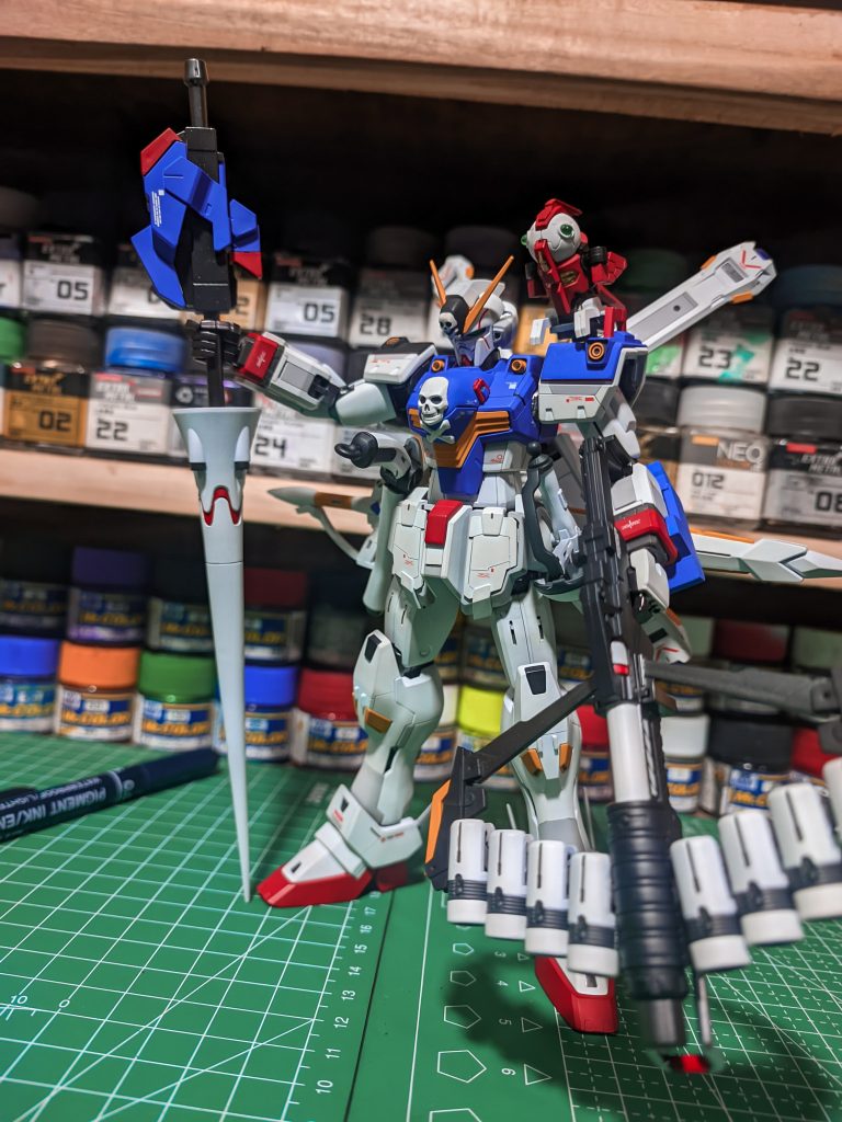 クロスボーンガンダム–3枚目/制作者：Davit