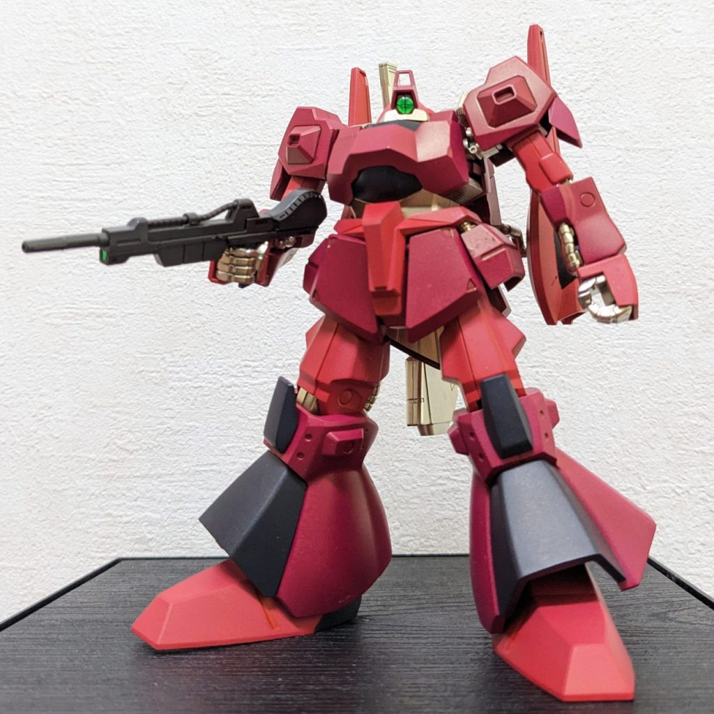 【プレバン版】HGUC リック・ディアス（クワトロ