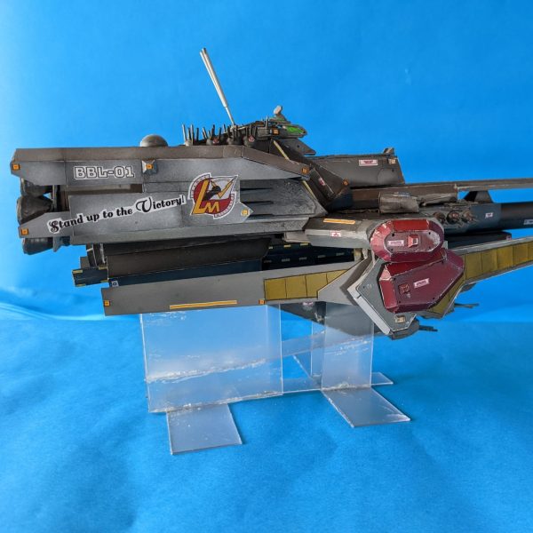 1/1200スケールフルスクラッチ『リーンホースJr.』追加写真