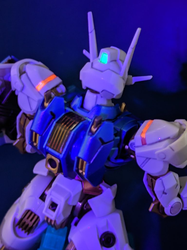 エアリアル 艶々メタリック&ゴールドフレームver.–5枚目/制作者：不乱