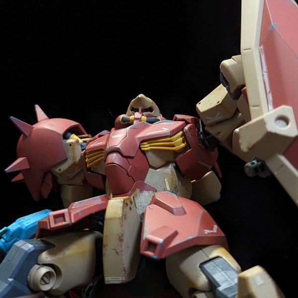 メッサー素組み+ウェザリング+デカール