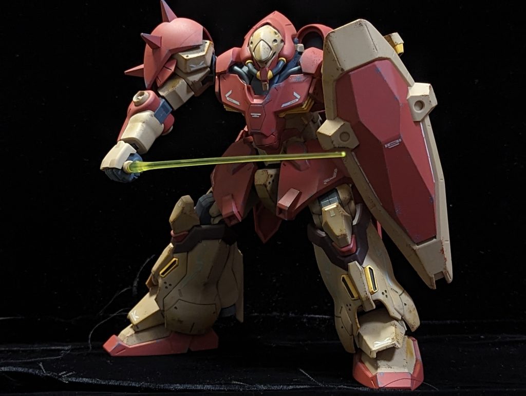 メッサー素組み+ウェザリング+デカール–5枚目/制作者：@dora_e_m