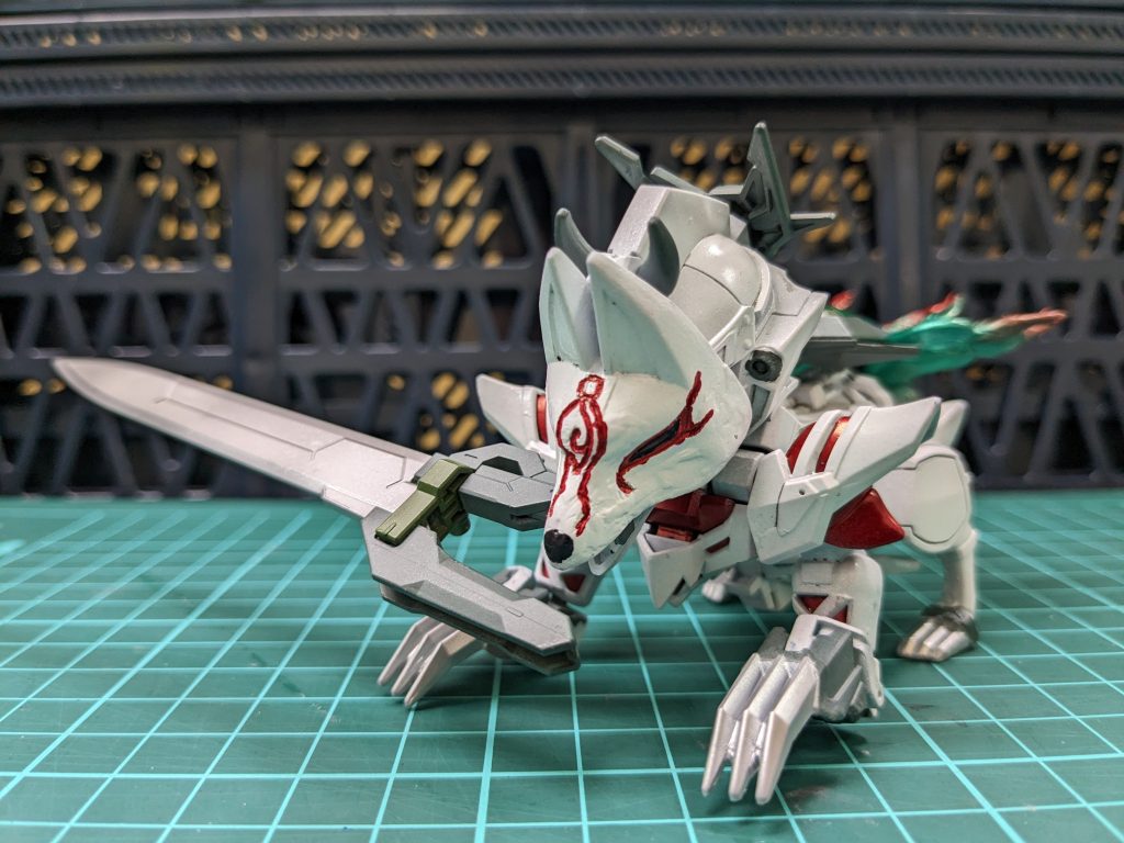 更に、抜刀！！元ネタ的に言えば、表:剣　裏:鏡　ですね。