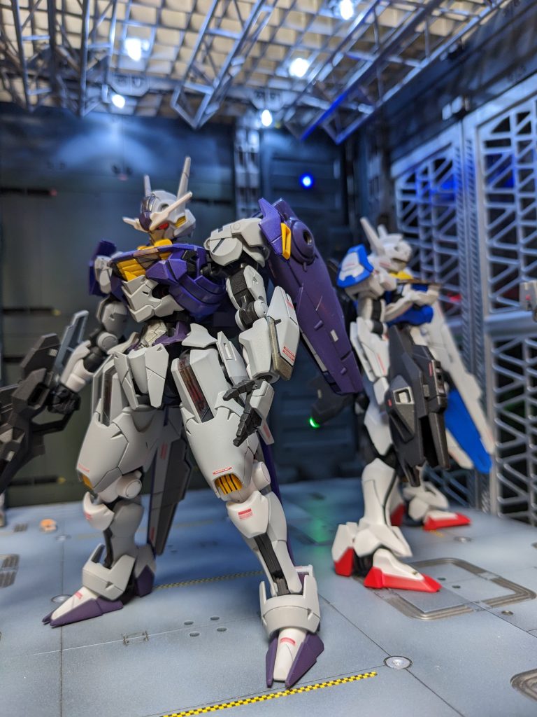 エアリアル実戦カラー＆ルブリステストカラー