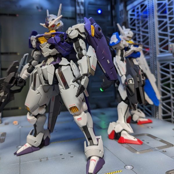 エアリアル実戦カラー＆ルブリステストカラー