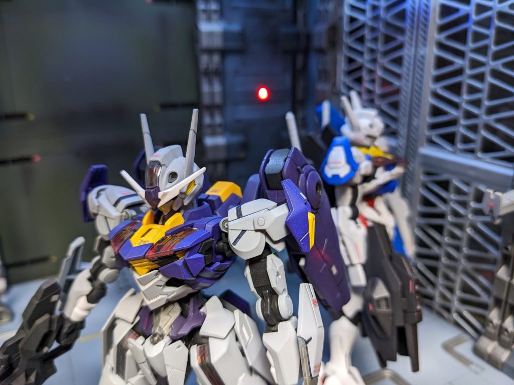 RX-78-3  G3カラーの韻を踏んでみたのですが、ヒロイックさも残したかったので首と胸だけはイエローを残しました。 