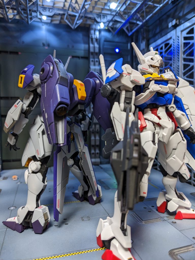 エアリアル実戦カラー＆ルブリステストカラー–4枚目/制作者：schiele27