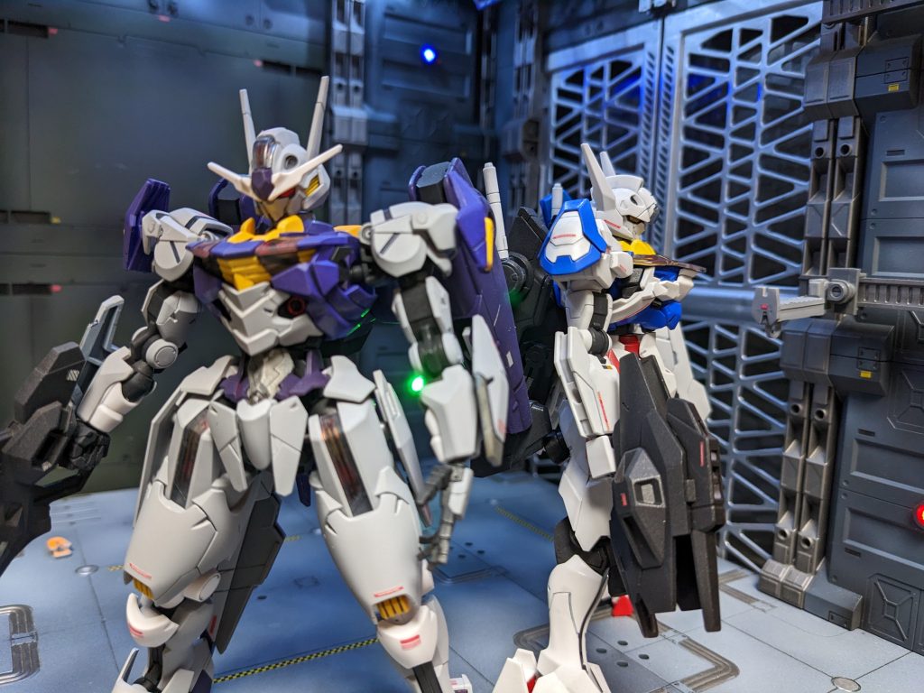 エアリアル実戦カラー＆ルブリステストカラー–3枚目/制作者：schiele27