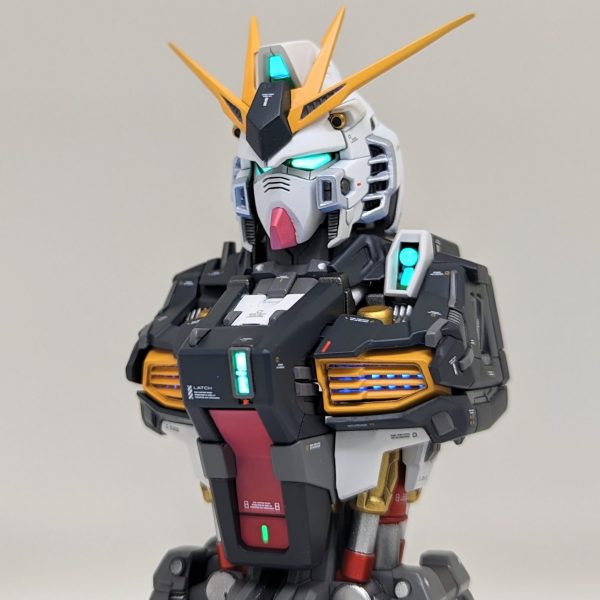 メカニカルバスト νガンダム｜ポンポンさんのガンプラ作品｜GUNSTA（ガンスタ）