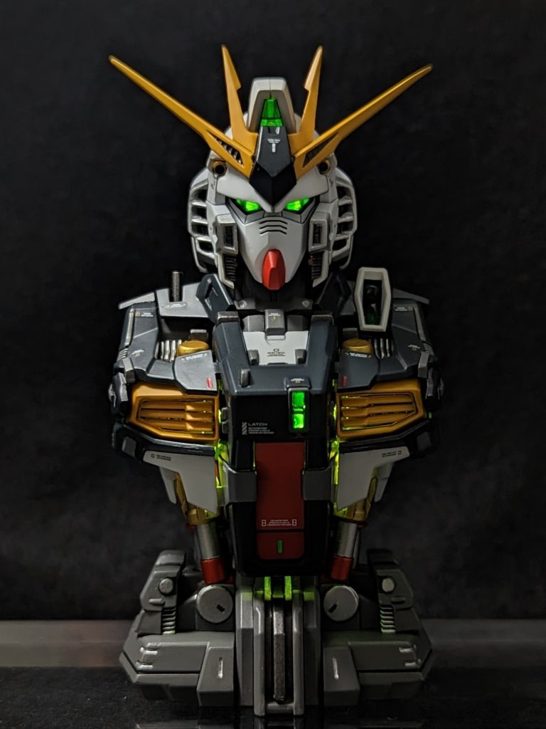 ルミナスユニットで発光✨やっぱり均等に光らないからなんか微妙なんだよな‥🤔