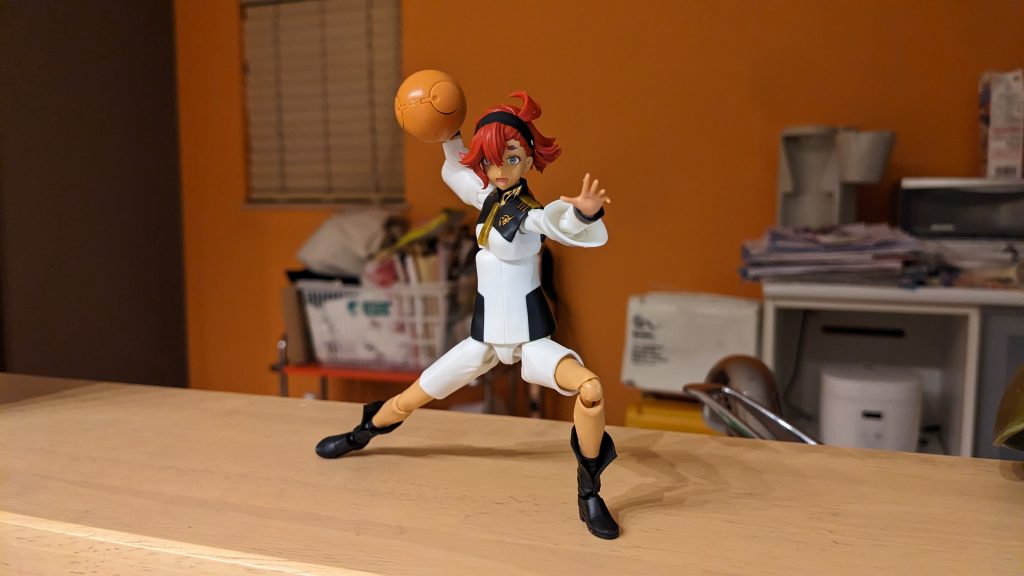 それにしても良く動いて面白い笑