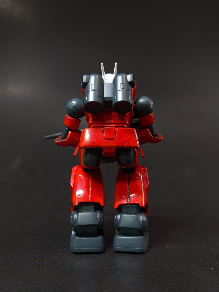 HG ガンキャノン 発進ポーズ–3枚目/制作者：いっちん