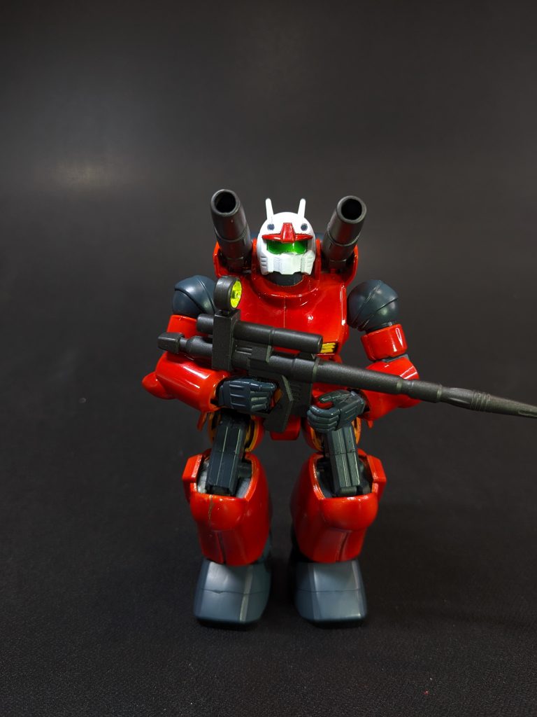 HG ガンキャノン 発進ポーズ–2枚目/制作者：いっちん