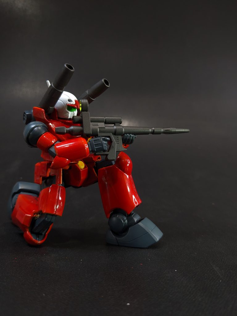 HG ガンキャノン 発進ポーズ–4枚目/制作者：いっちん