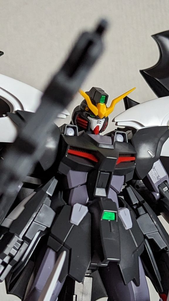 マスクはデスサイズewから持ってきました。