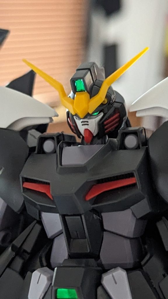 カメラアイのシールは自作です。