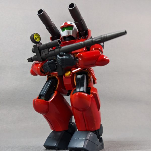 HG ガンキャノン 発進ポーズ