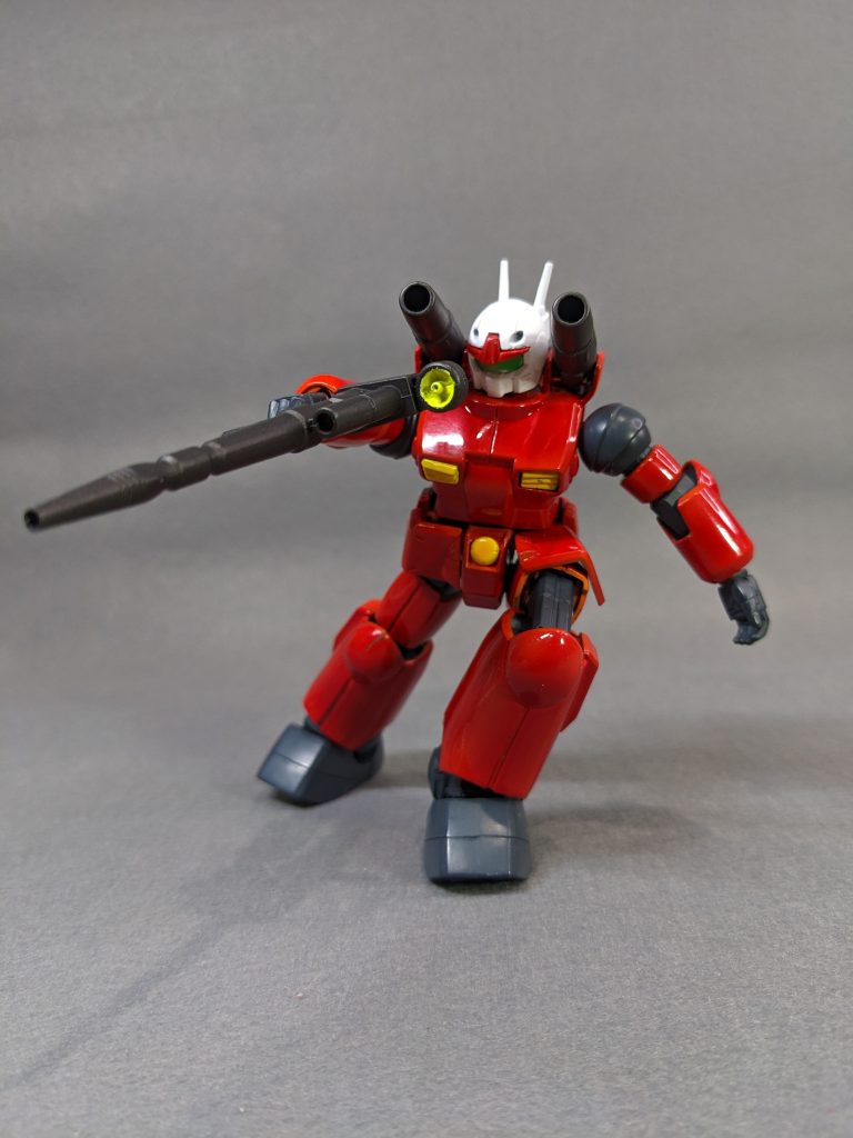 HG ガンキャノン 発進ポーズ–5枚目/制作者：いっちん