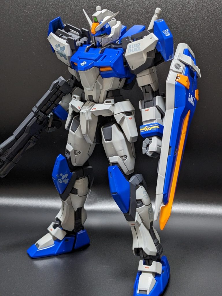 デュエルガンダム–5枚目/制作者：koto