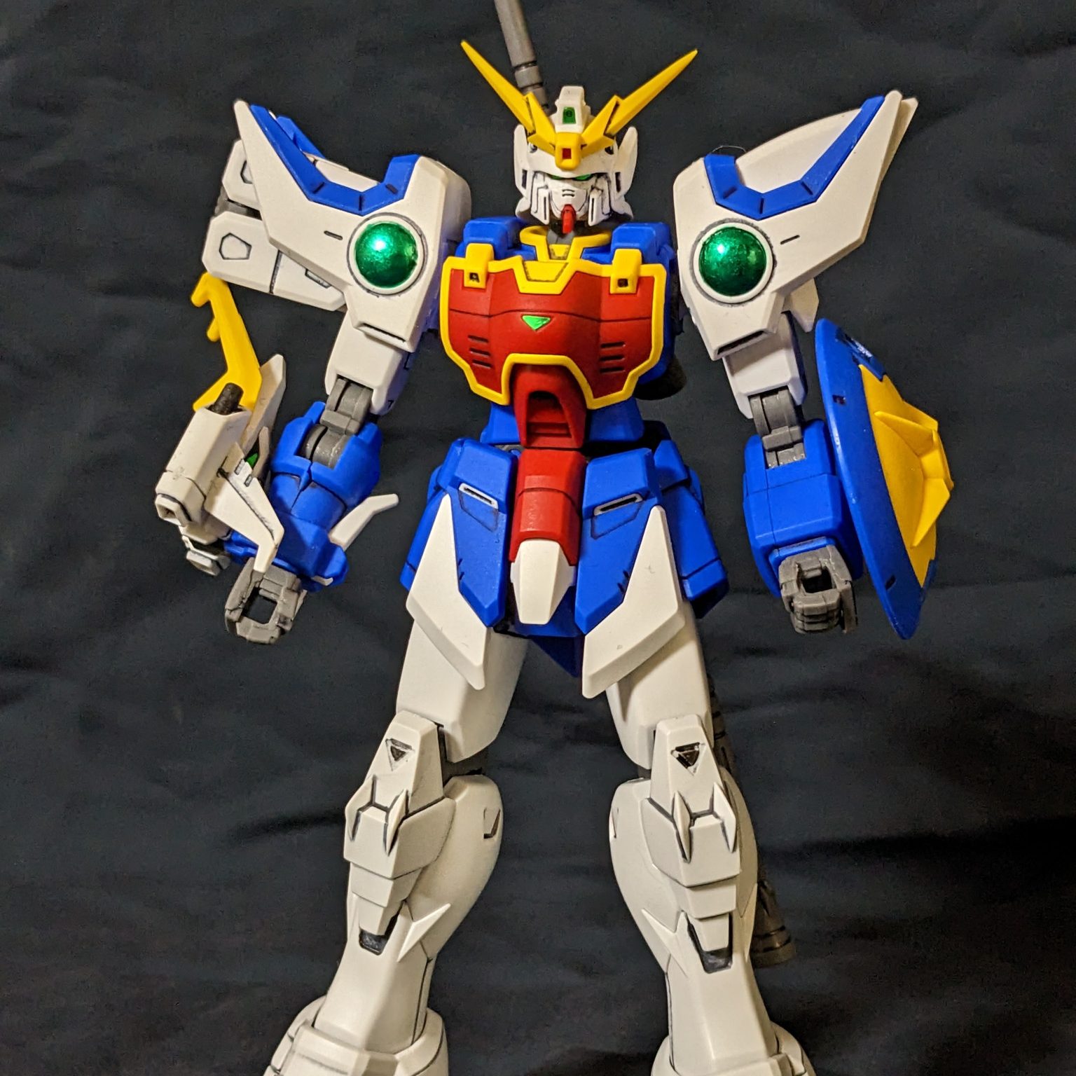 HGAC シェンロンガンダム｜ソロモンの悪夢さんのガンプラ作品｜GUNSTA