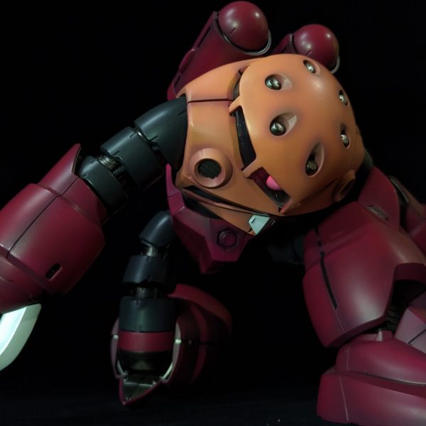 MG　シャア専用ズゴック　登場シーン