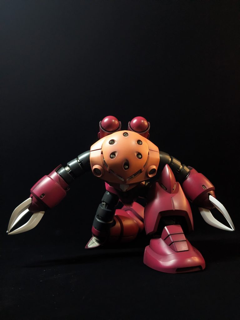 MG　シャア専用ズゴック　登場シーン–2枚目/制作者：いっちん